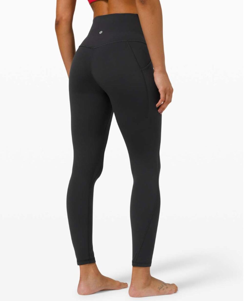 Lululemon Align High Rise Pant with Pockets 25" Black Size 6